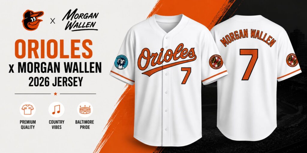 Is the Baltimore Orioles x Morgan Wallen 2026 Jersey Worth Adding to Your Collection A Complete Style & Fan Guide