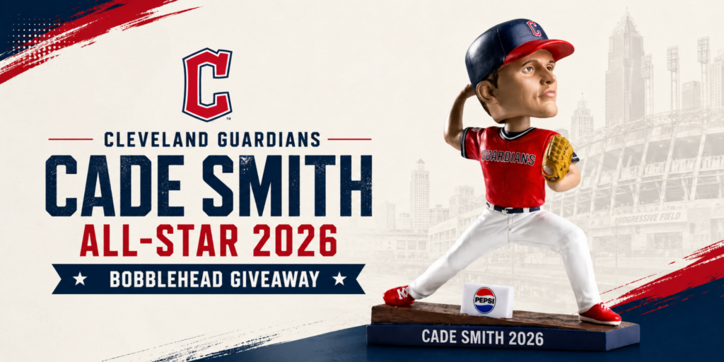 Is the Cade Smith 2026 All Star Giveaway Collectible Worth Adding to Your Cleveland Fan Cave Where to Buy and How to Get Yours Today