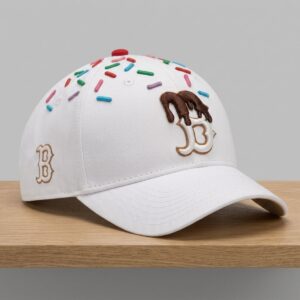 2026 Red Sox Ice Cream Sprinkles Hat 2