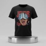 Jack Hughes New Jersey Goggles Shirt