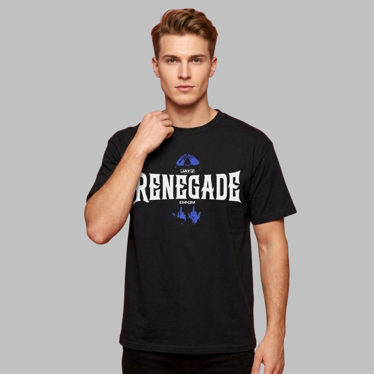 Jay Z Eminem Renegade Shirt Jay Z Eminem Renegade Shirt