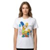 Jayden Daniels Simpsons Say Cheese Shirt 4 Jayden Daniels Simpsons Say Cheese Shirt 2