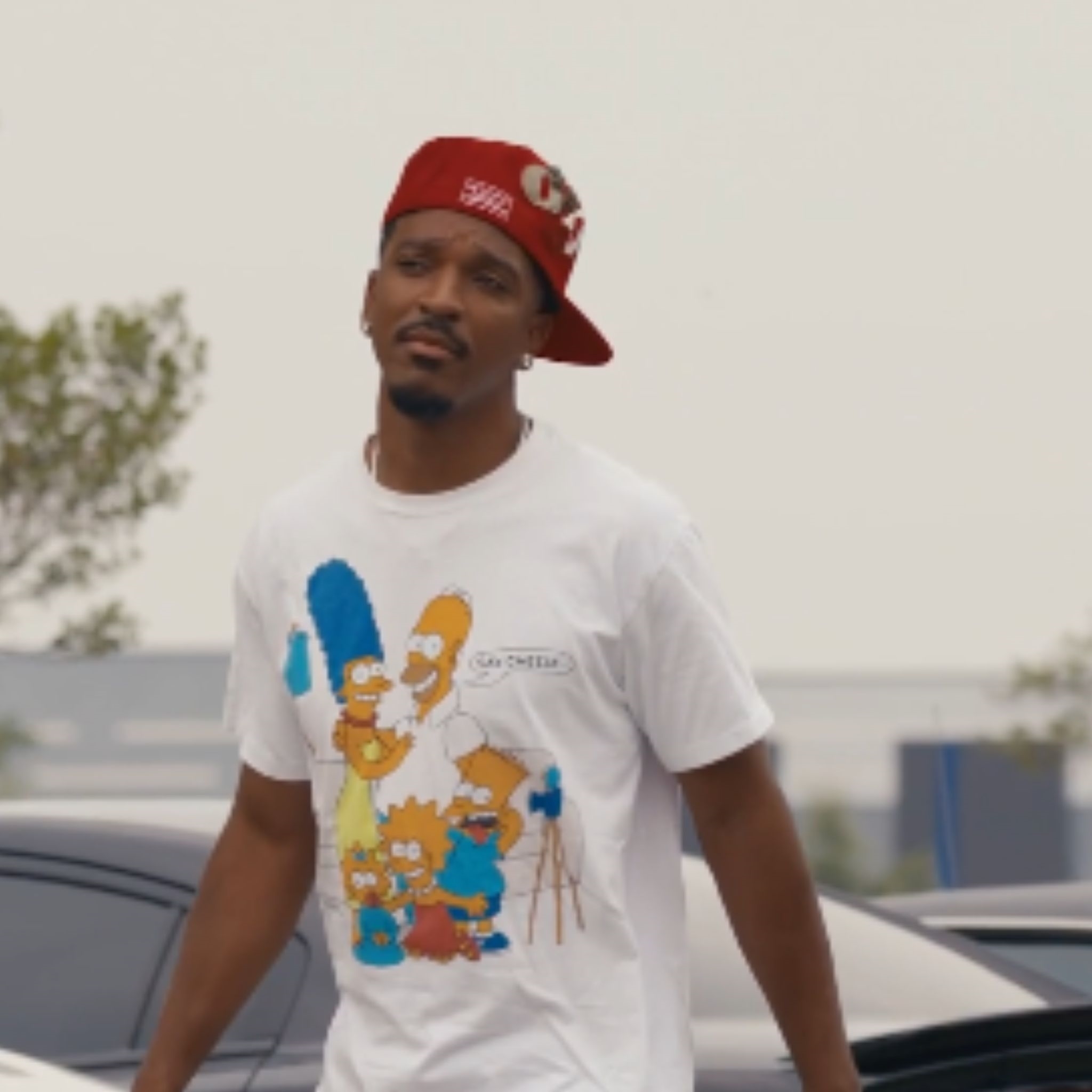 Jayden Daniels Simpsons Say Cheese Shirt Jayden Daniels Simpsons Say Cheese Shirt