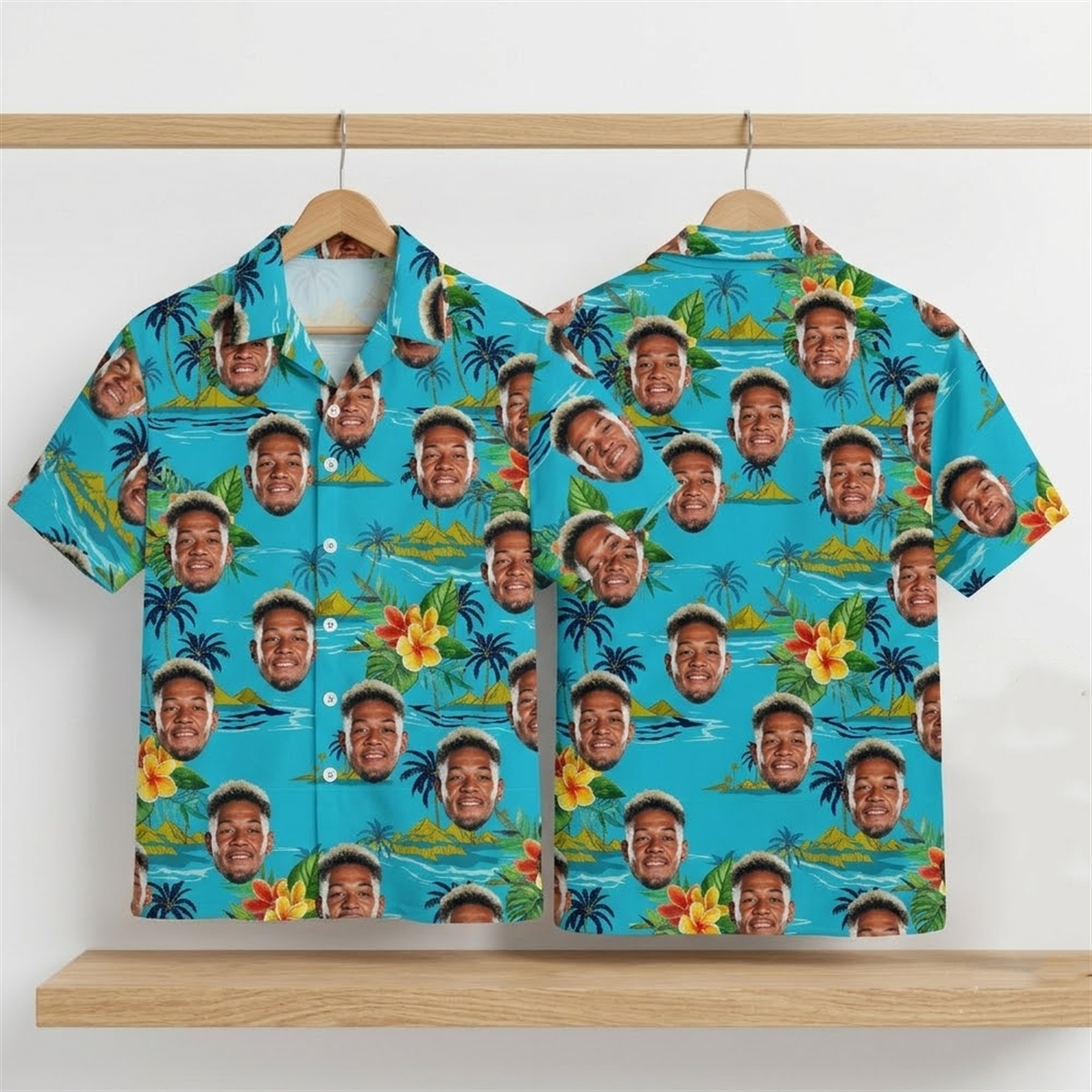 Joelinton Newcastle United Hawaiian Shirt 1 Joelinton Newcastle United Hawaiian Shirt 1