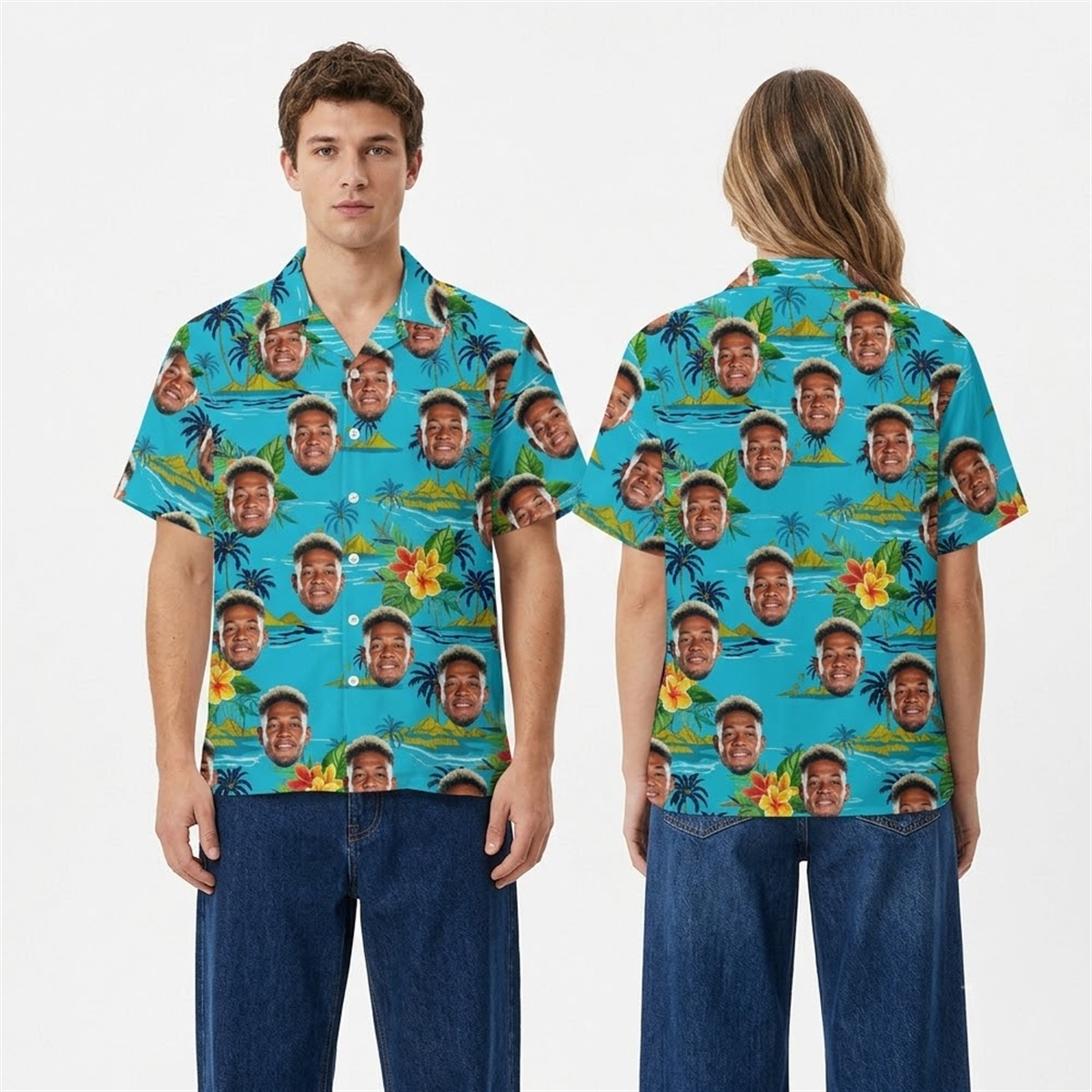 Joelinton Newcastle United Hawaiian Shirt 2 Joelinton Newcastle United Hawaiian Shirt 2