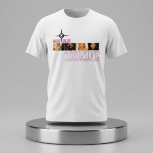 Hilary Duff Wear Britney Spears Toxic Shirt 2