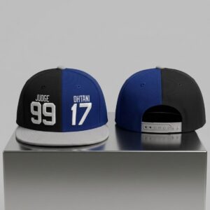 Aaron Judge 99 x Shohei Ohtani 17 Hat