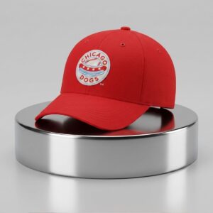 2026 Chicago Dogs Baseball Hat 2