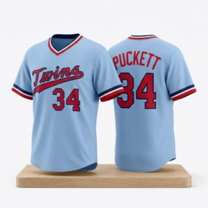 Twins Kirby Puckett 2026 Jersey Giveaway