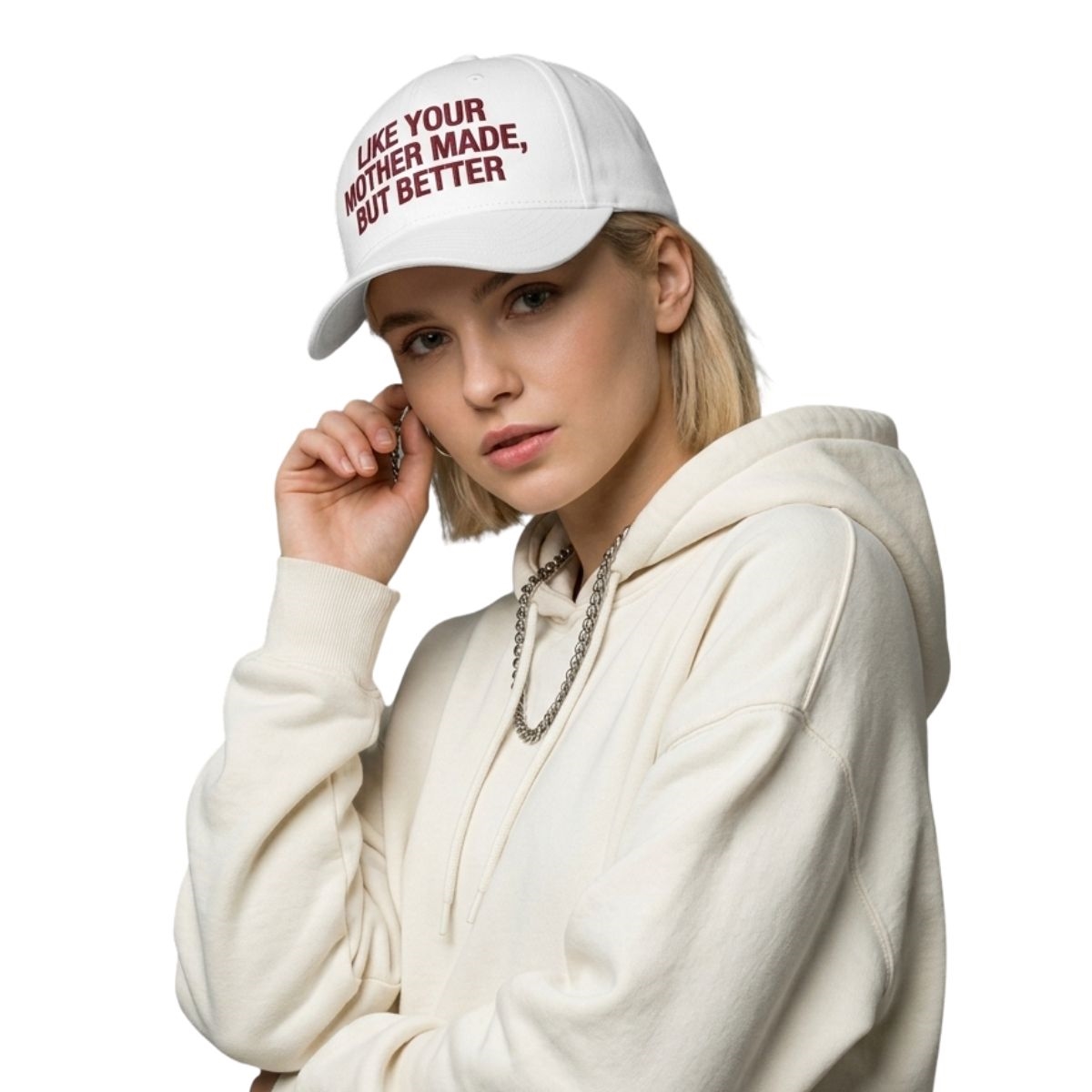 Kalen Jackson Like Your Mother Made But Better Hat 2 Kalen Jackson Like Your Mother Made But Better Hat 2