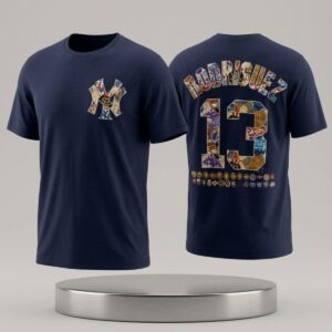 2026 NY Yankees Rodriguez 13 Shirt 2