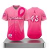 Knoxville Smokies American Cancer Society Pink 2026 Jersey Giveaway 2
