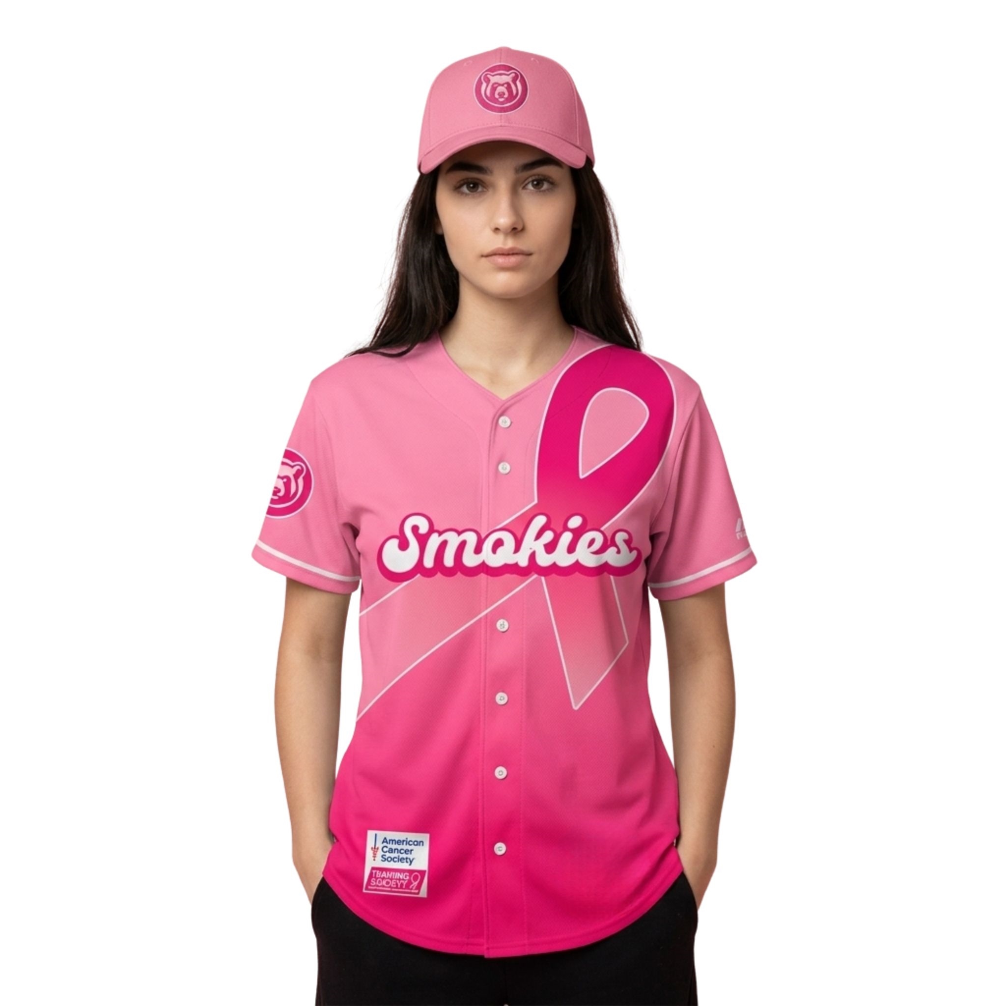 Knoxville Smokies American Cancer Society Pink 2026 Jersey Giveaway Knoxville Smokies American Cancer Society Pink 2026 Jersey Giveaway