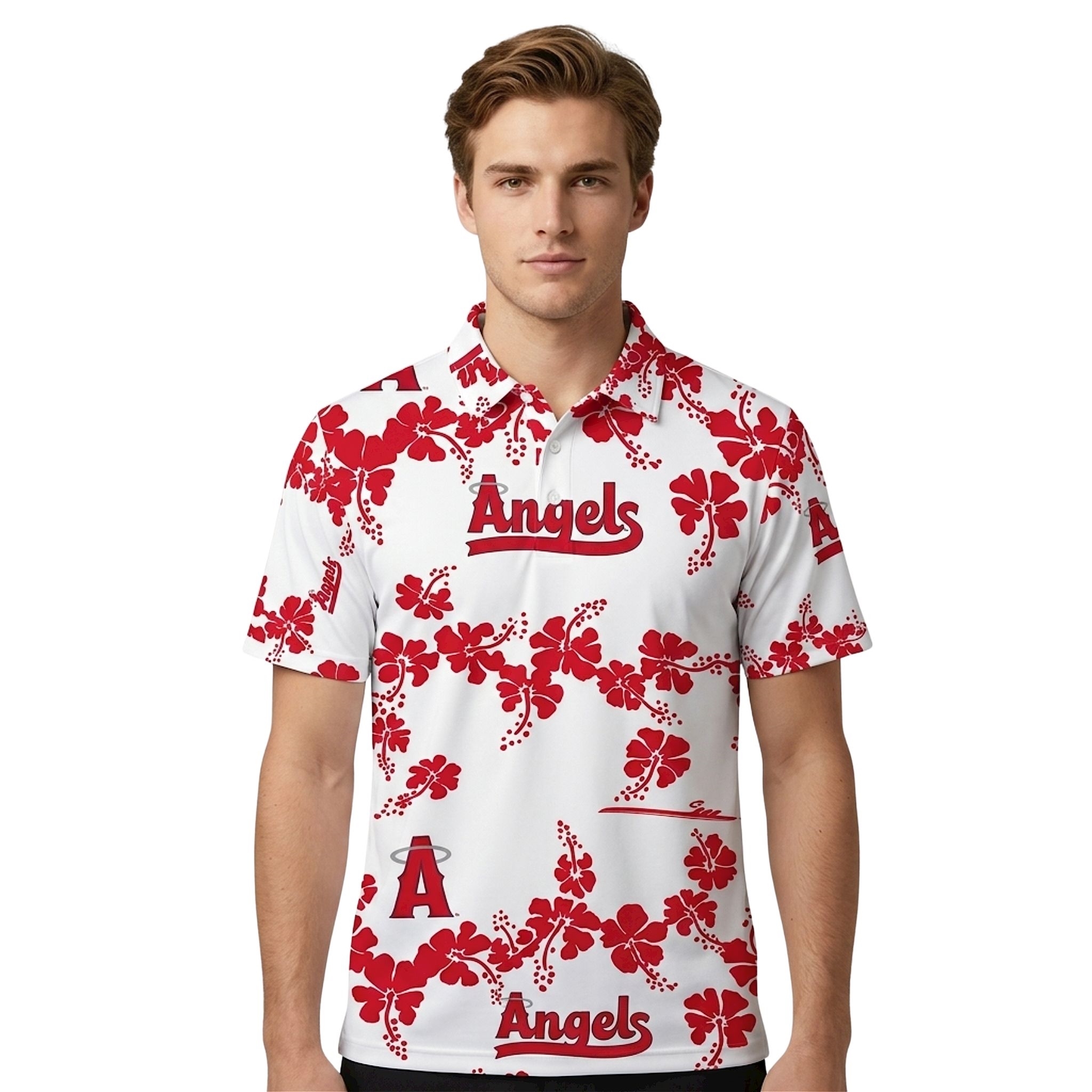 LA Angels City Connect 2026 Polo Shirt LA Angels City Connect 2026 Polo Shirt