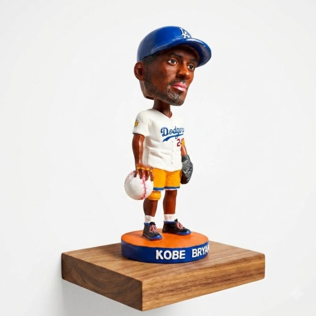 2026 LA Dodgers Kobe Bryant Bobblehead Giveaway - Zerelam