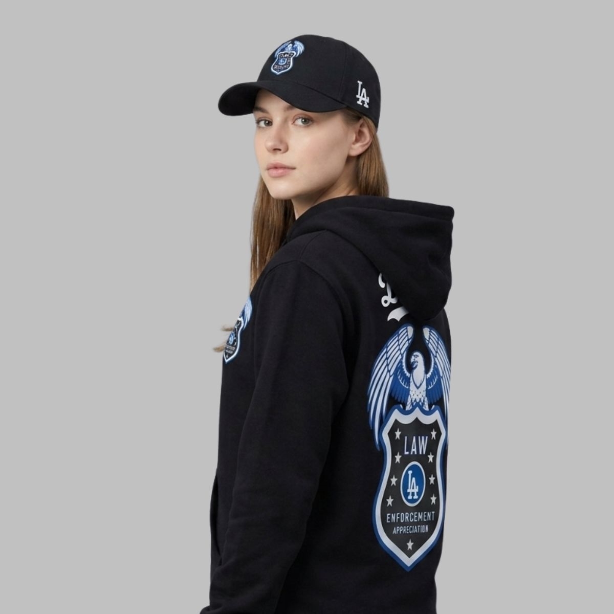 LA Dodgers Law Enforcement Night 2026 Hoodie LA Dodgers Law Enforcement Night 2026 Hoodie