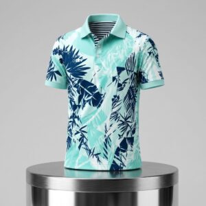 2026 Viktor Hovland Hawaiian Golf Polo Shirt