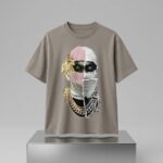 Lamine Yamal Ih Nom Uh Nit Newspaper Mask Shirt