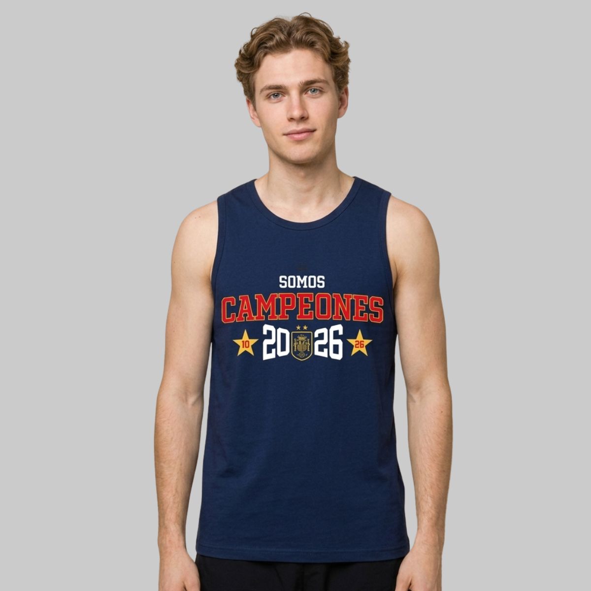 Lamine Yamal Spain FIFA World Cup 2026 Somos Campeones Parade Tank Top Shirt (1) Lamine Yamal Spain FIFA World Cup 2026 Somos Campeones Parade Tank Top Shirt (1)
