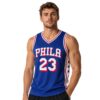 LeBron James Philadelphia 76ers Basketball Jersey 6 LeBron James Philadelphia 76ers Basketball Jersey