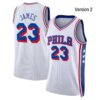 LeBron James Philadelphia 76ers Basketball Jersey 5 LeBron James Philadelphia 76ers Basketball Jersey 4