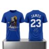 LeBron James Philadelphia 76ers Welcomes The King Shirt 2