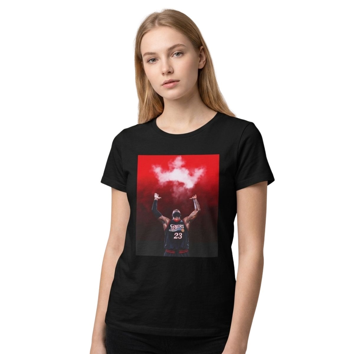 LeBron James The Final Bell Shirt 3 LeBron James The Final Bell Shirt 3