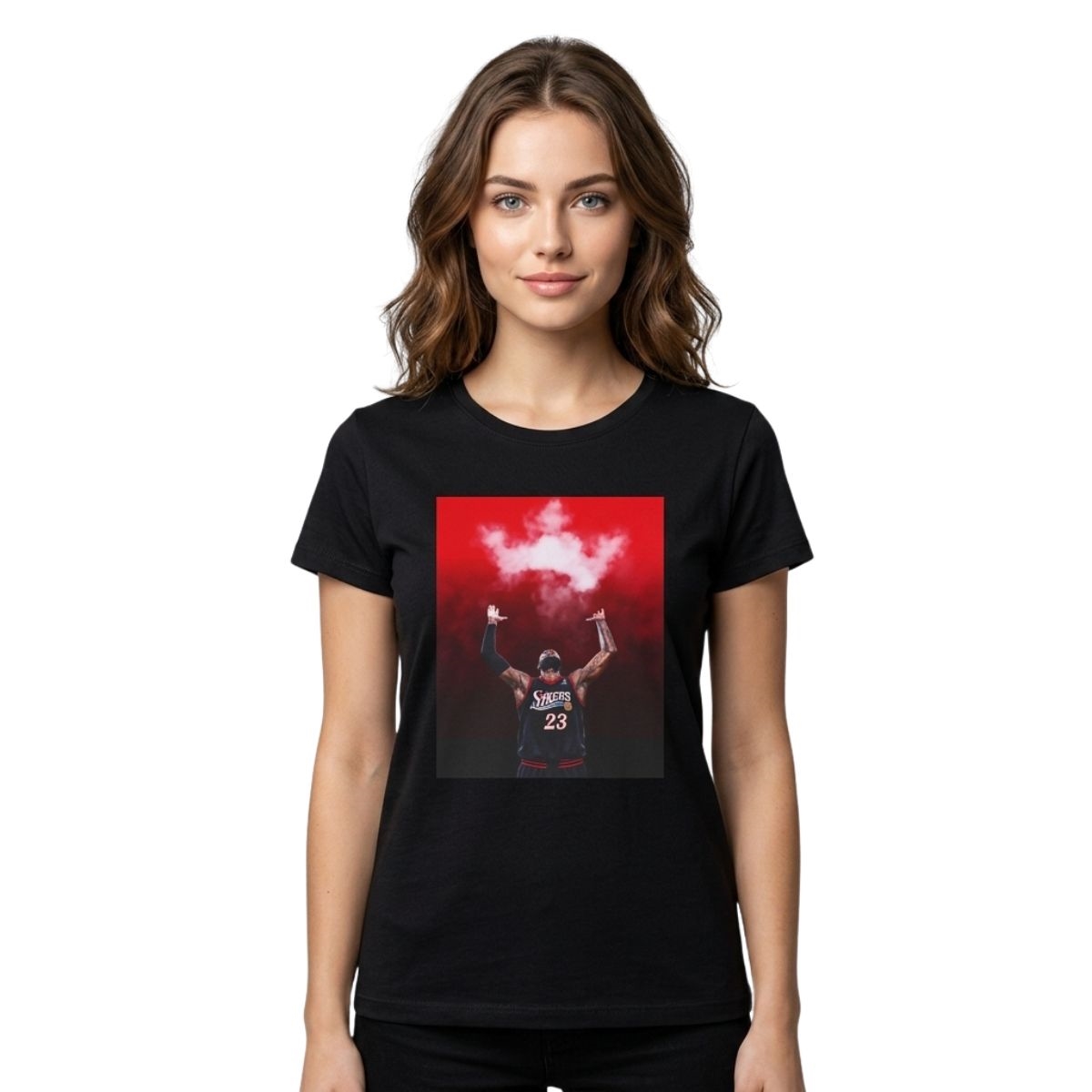 LeBron James The Final Bell Shirt 3 LeBron James The Final Bell Shirt