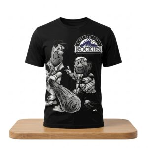 Colorado Rockies Flintstones 2026 Shirt (2)
