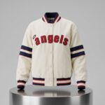 Los Angeles Angels Throwback 2026 Bomber Jacket