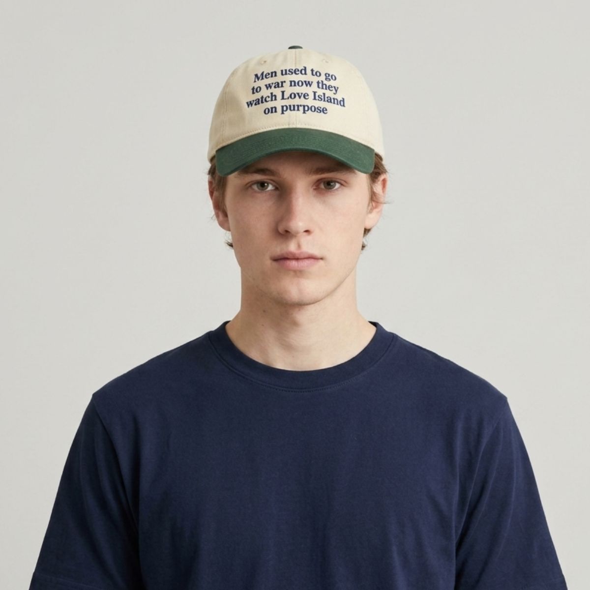 Men Used To Go To War Now They Watch Love Island On Purpose Hat Men Used To Go To War Now They Watch Love Island On Purpose Hat