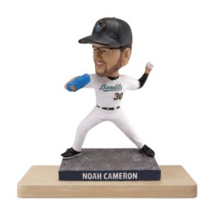 Quad Cities River Bandits Noah Cameron Bobblehead 2026 Giveaway