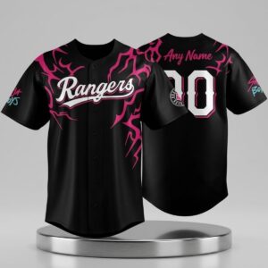 2026 Rangers Saja Boys KPop Demon Hunters Jersey Giveaway 2