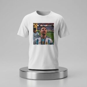 Lionel Messi Crying World Cup Shirt 2