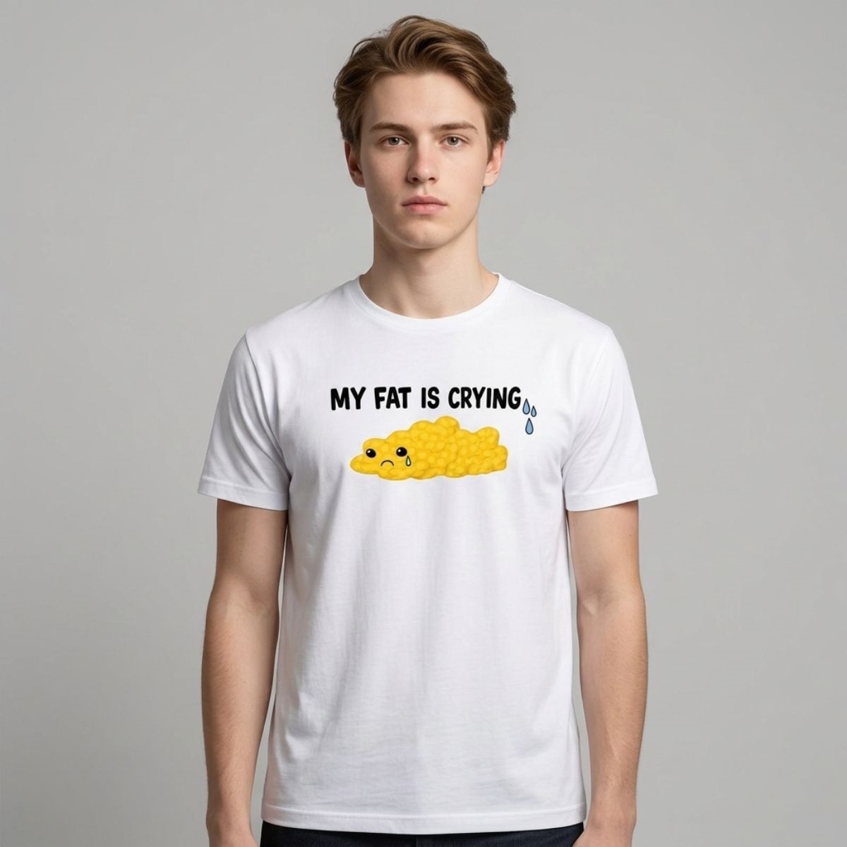 My Fat Is Crying Shirt 2 My Fat Is Crying Shirt 2