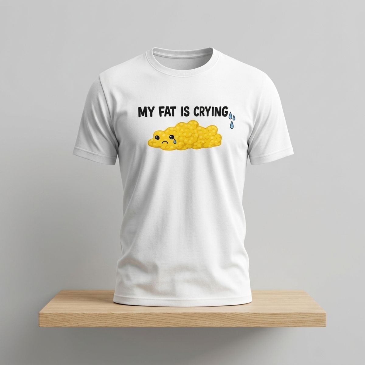 My Fat Is Crying Shirt 2 My Fat Is Crying Shirt