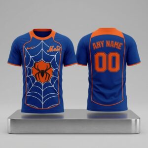 New York Mets x Spider Man Brand New Day 2026 Shirt 2
