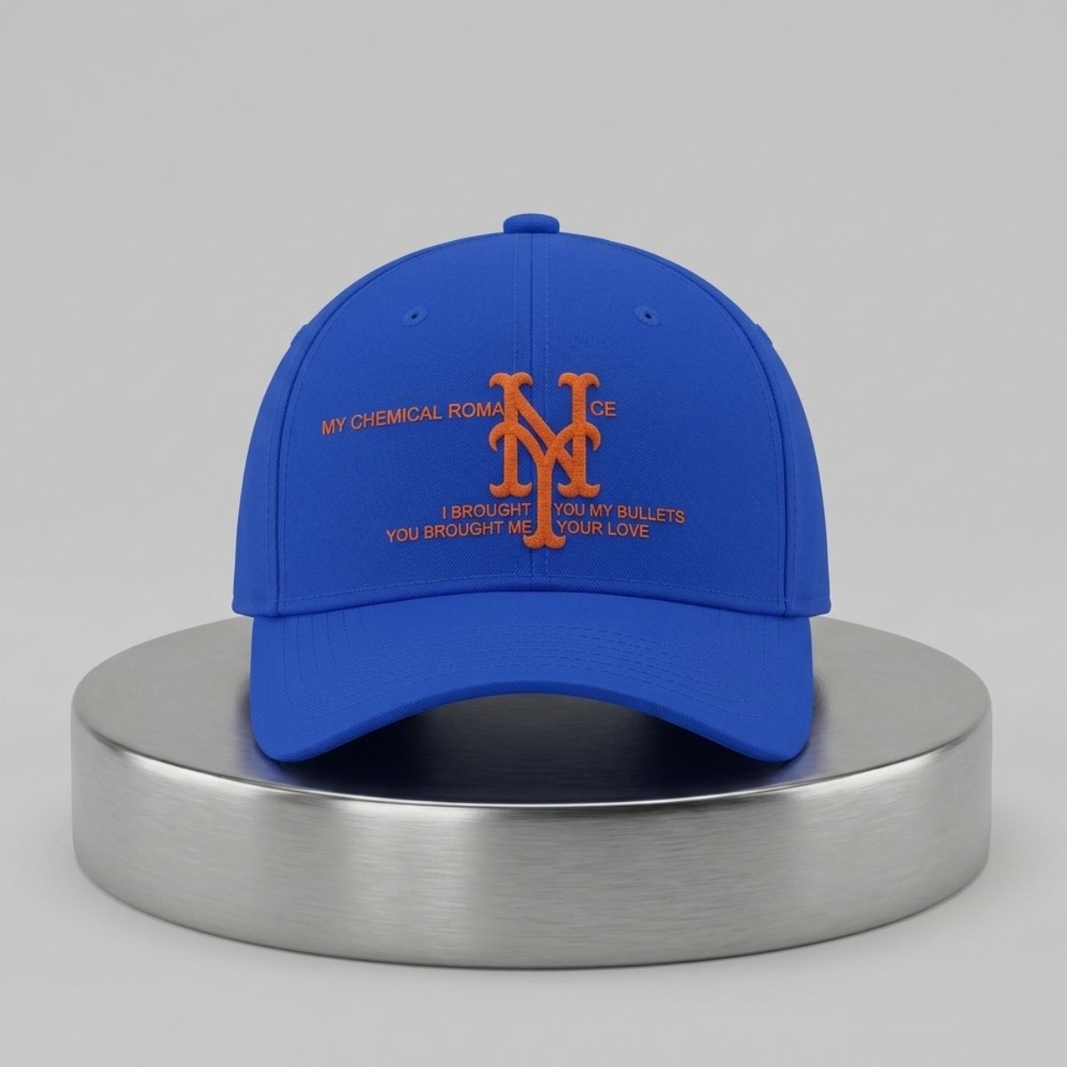 NY Mets My Chemical Romance I Brought You My Bullets You Brought Me Your Love Hat 1 NY Mets My Chemical Romance I Brought You My Bullets You Brought Me Your Love Hat 2