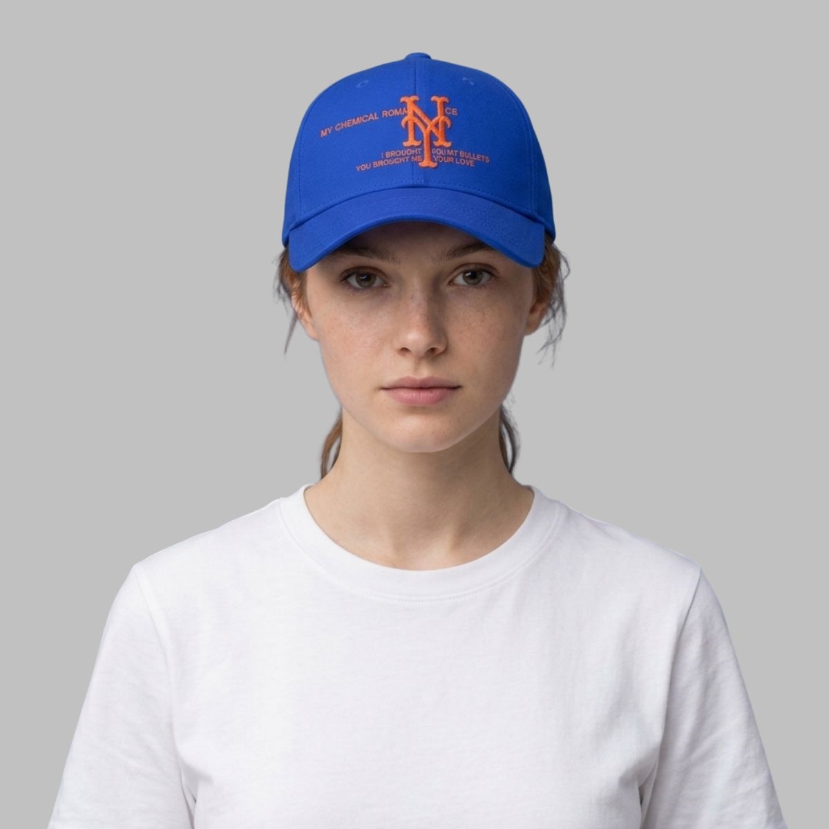 NY Mets My Chemical Romance I Brought You My Bullets You Brought Me Your Love Hat NY Mets My Chemical Romance I Brought You My Bullets You Brought Me Your Love Hat