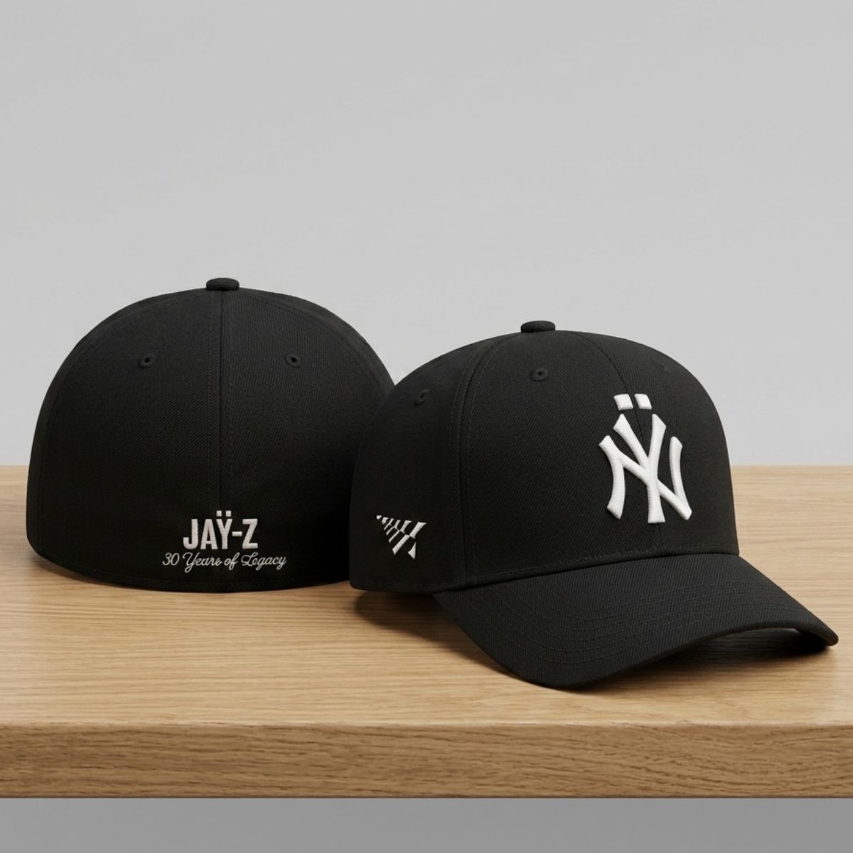NY Yankees Jay Z 30 Years Of Legacy Hat 1 NY Yankees Jay Z 30 Years Of Legacy Hat 2