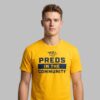 Nashville Preds In The Community Shirt