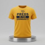 Nashville Preds In The Community Shirt
