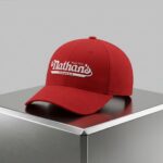 Nathan's Foam Hot Dog Since 1916 Hat