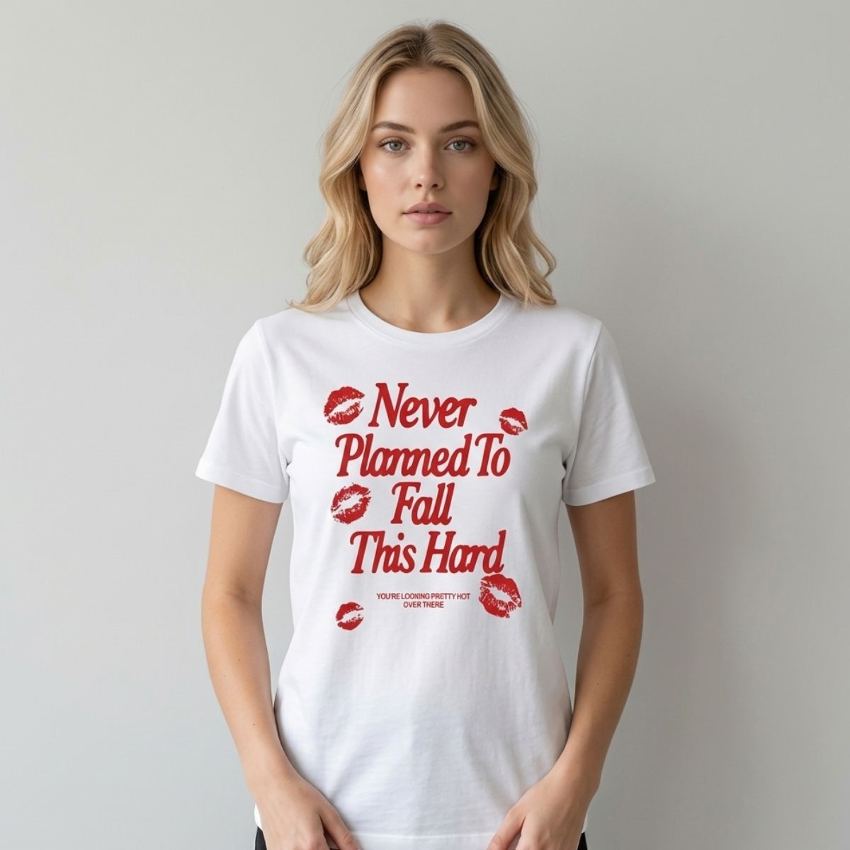 Never Planned to Fall This Hard Shirt Never Planned to Fall This Hard Shirt