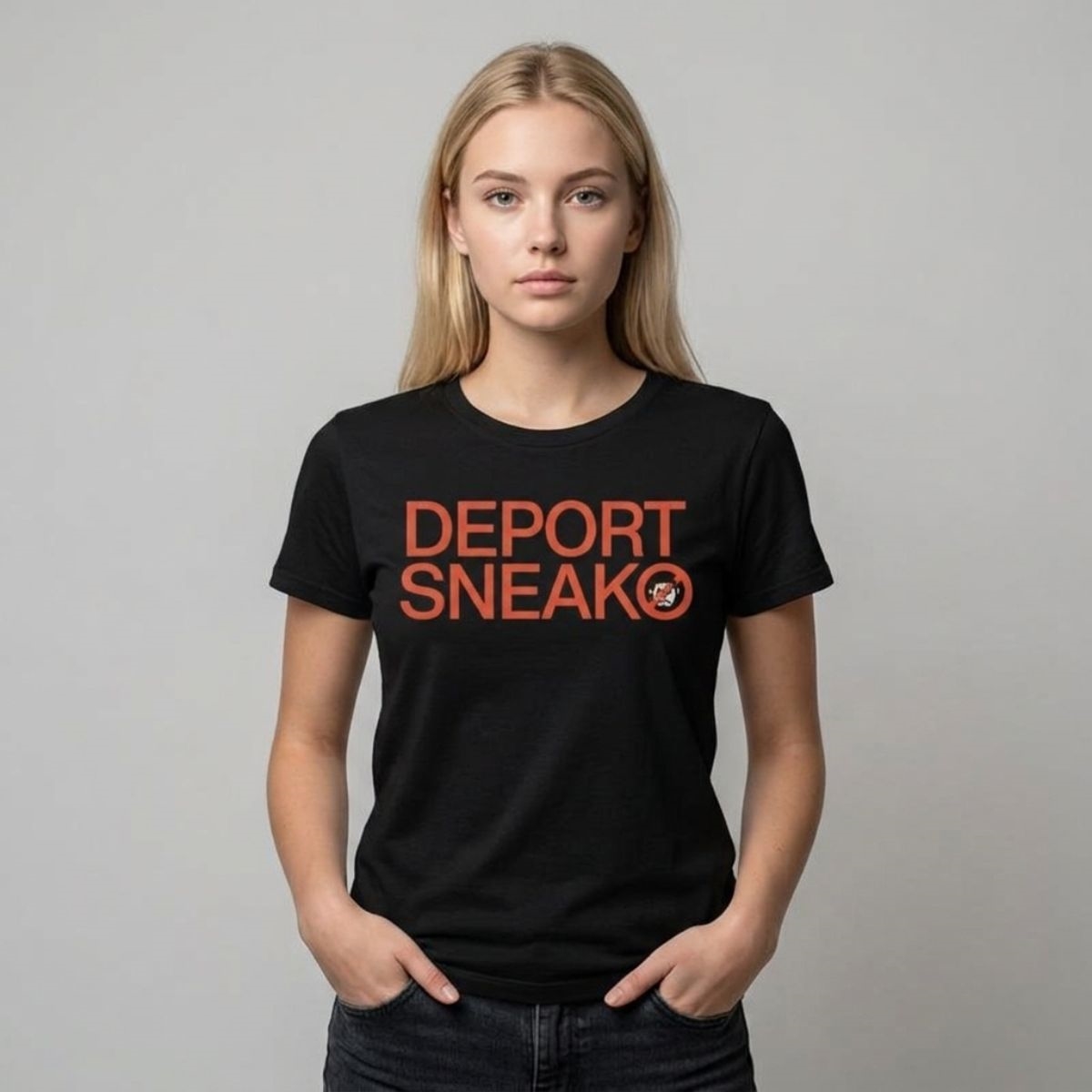Nick Fuentes Deport Sneak Shirt Nick Fuentes Deport Sneak Shirt