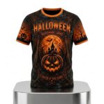 Nightmare Lurks Enter If You Dare Halloween Shirt