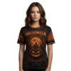 Nightmare Lurks Enter If You Dare Halloween Shirt (3)