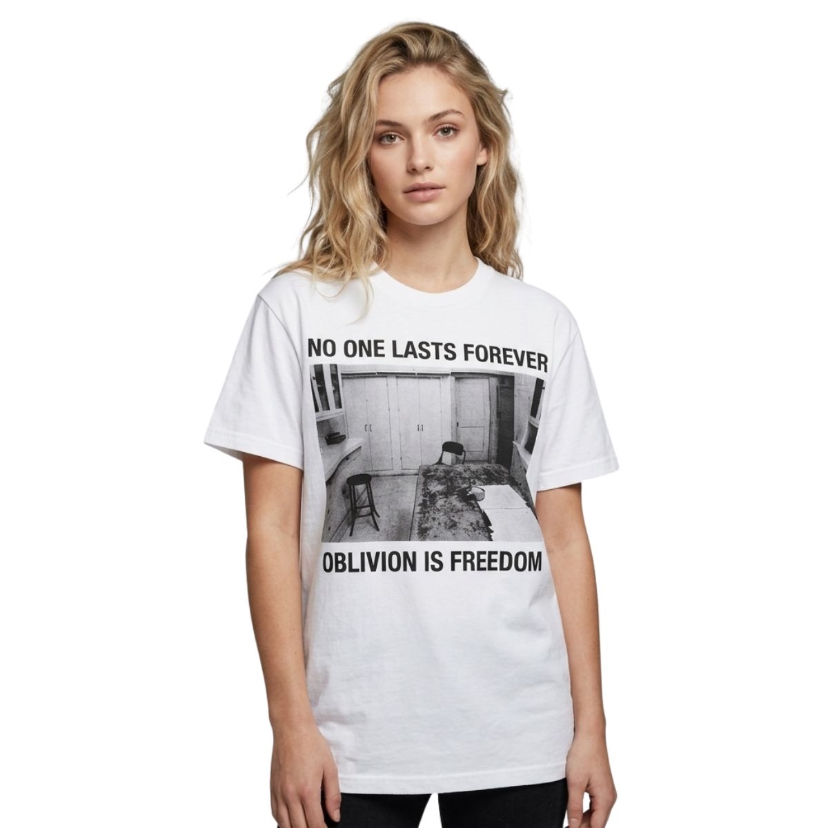 No One Lasts Forever Oblivion Is Freedom Shirt No One Lasts Forever Oblivion Is Freedom Shirt