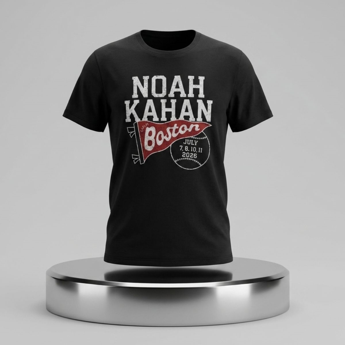 Noah Kahan 2026 Fenway Park Shirt 1 Noah Kahan 2026 Fenway Park Shirt 2
