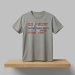 Not Even Allowed To Write Something Wrong Now In This Perfect World Shirt